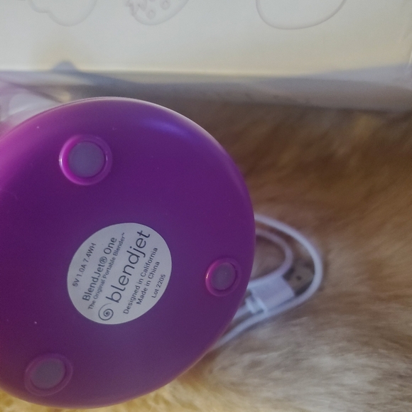 Blendjet. The original portable blender Brand New Box Purple Hard To Find Color - Picture 3 of 13